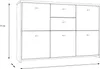 Kommode für Wohn- und Esszimmer Shabby / Vintage Anrichte Produktbild-Vorschau 14