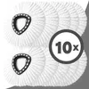 10er Set Ersatz-Moppköpfe, Mikrofaser-Wischmopp Kompatibel Produktbild-Vorschau 10
