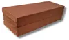 Natalia Spzoo vouwmatras 180x120x8 cm, lichtbruin - 4-delig Productafbeelding-voorbeeld 2