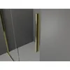 Mexen Velar Schiebeduschkabine 120x110 cm, Graphit/Gold, 8 Produktbild-Vorschau 9