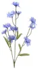Kunstblumen Kornblume am Stiel 55cm blau Produktbild-Vorschau 1