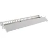 InLine Patchfeld 24-fach, Keystone Leerblech Patchpanel mit Produktbild-Vorschau 3