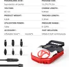 WaveRite 20PSI vysokotlaká vzduchová pumpa pro SUP prkno, Náhled obrázku produktu 5