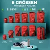 Nordlight Dry Bag 2L Wasserdichter Beutel - (Rot) Produktbild-Vorschau 3