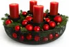 Kerzenständer - Schwarz - Metall - Ø 36 cm - 4 Produktbild-Vorschau 9