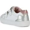Geox Mädchen Sneaker B453HC 085NF C0007 Farbe: Weiß Größe: Produktbild-Vorschau 8