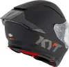 Kask Motocyklowy KYT R2R połysk matowy czarny ECE/ONU 22-06 Podgląd zdjęcia produktu 6