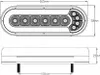 TruckLED L1873 zadné LED svetlo 4 funkcie univerzálne Náhľad obrázku produktu 17