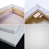 Tela su telaio, 100% cotone, 280 g/m², fondo bianco 40X120 Anteprima dell’immagine prodotto 2