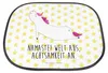 Mr. & Mrs. Panda Sonnenblende Auto Einhorn Yoga - Weiß - Produktbild-Vorschau 4