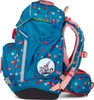 A blue backpack with a polka dot pattern. Anteprima dell’immagine prodotto