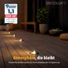 SSC-LUXon JAVO Boden LED Spot warmweiß Aluminium silber Ø Produktbild-Vorschau 3