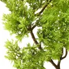 Umelý bonsaj, cyprus s kvetináčom 60 cm, zelený Náhľad obrázku produktu 4