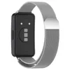 Strap-it Huawei Band 8 Milanese Armband (Silber) Produktbild-Vorschau 2