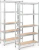 Set Wiltec 2x scaffali per carichi pesanti 180x90x40cm, 875 Anteprima dell’immagine prodotto 1