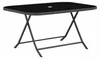 Aga Tavolo da giardino BISTRO MR4358A 140x85x70 cm Anteprima dell’immagine prodotto 1