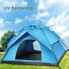 Campingzelte, Pop Up Zelt, Wurfzelte, Kuppelzelt für 3-4 Produktbild-Vorschau 3