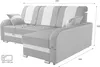 Robin BARI Ecksofa mit Schlaffunktion, Sofa mit Produktbild-Vorschau 2