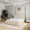 Masseno Polsterbett FALINA 160x200 cm, Polsterbett mit Produktbild-Vorschau 1
