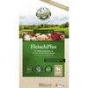 A bag of dog food with images of ingredients and branding. Produktbild-Vorschau
