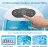 GOPLUS Fußbadewanne mit Massage & Heizung, Fußbad Produktbild-Vorschau 2