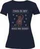Faultier Mistelzweig Kuss Shirt - Ugly Christmas Sweater Produktbild-Vorschau 2