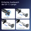 SunSun CUV-2110 Teichklärer 8000 l/h / 110 W UVC für Produktbild-Vorschau 8