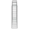 Gabionen mit Hochbogen 15Stk. 200x30x120/140cm Verzinktes Produktbild-Vorschau 5