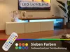 UnboxG TV-Lowboard 200 cm Weiß mit LED-Beleuchtung, Produktbild-Vorschau 4