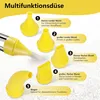 Fugenpistole für Mörtel, Edelstahl Mörtelspritze Produktbild-Vorschau 4
