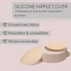 PARSA Beauty Lifestyle Silicone Nipple Covers helles beige Produktbild-Vorschau 5