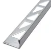 Dalsys Fliesenschiene 2,5m x 12,5mm Gebürstet - Produktbild-Vorschau 1