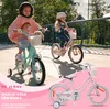 Kolo pro dívku 16 palců 4-6 let kolo s tréninkovými koly Náhled obrázku produktu 9