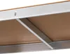 Metall-Lagerregal 150x70x30 Garage Silber 5 Regale Rebel Produktbild-Vorschau 3