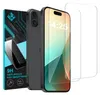 2x Display + Kamera Glas für Apple iPhone 16 Displayschutz Produktbild-Vorschau 2