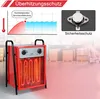 ACXIN Elektrický ohřívač Fan Heater Energy Saving 9000 Watt Náhled obrázku produktu 7