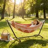Mondeer Hängematte Gartenhängematte mit Verstellbarem Produktbild-Vorschau 11