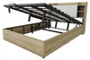 Merax Hydraulická dvojposteľ 180 x 200 cm s úložným Náhľad obrázku produktu 9