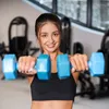 Gymtek® Ensemble d'haltères courts - 2x 2kg haltères - Voir les images du produit 6