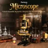 Pantasy, 3D Bausteine, Retro collection, Microscope, 85034, 17x22,1x37,8cm Vista previa de la imagen del producto