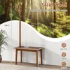 appendiabiti 3 in 1 con panca, albero da corridoio in legno Anteprima dell’immagine prodotto 6