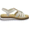 Rieker Komfort Sandalen Aleria Damen 31353439353931 Gold 37 Produktbild-Vorschau 18