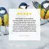 MuchoWow® - Leinwandbilder - Vogel - Kohlmeise - Winter - Produktbild-Vorschau 8