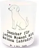 Mr. & Mrs. Panda Glas Windlicht Labrador Moment - Produktbild-Vorschau 1