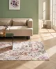 BELIANI Koberec vícebarevný látkový 140 x 200 cm detailní Náhled obrázku produktu 2