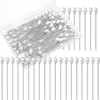EDIBAZZAR | Spilli da sarto, set da 50, spilli con testa a Anteprima dell’immagine prodotto 3