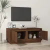 vidaXL Konferenční stolek hnědý Dub Optika 102x50x44 cm Náhled obrázku produktu 3