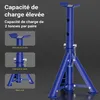 Sada zvedáku Wiltec + 2 zvedací stojany, nosnost až 2 t, Náhled obrázku produktu 11