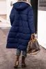 ASKSA Femme Longue Doudoune Chaude Polaire Réversible Veste Voir les images du produit 2