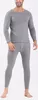 ASKSA Sous-vêtements thermiques hommes Ensemble polaire Voir les images du produit 2